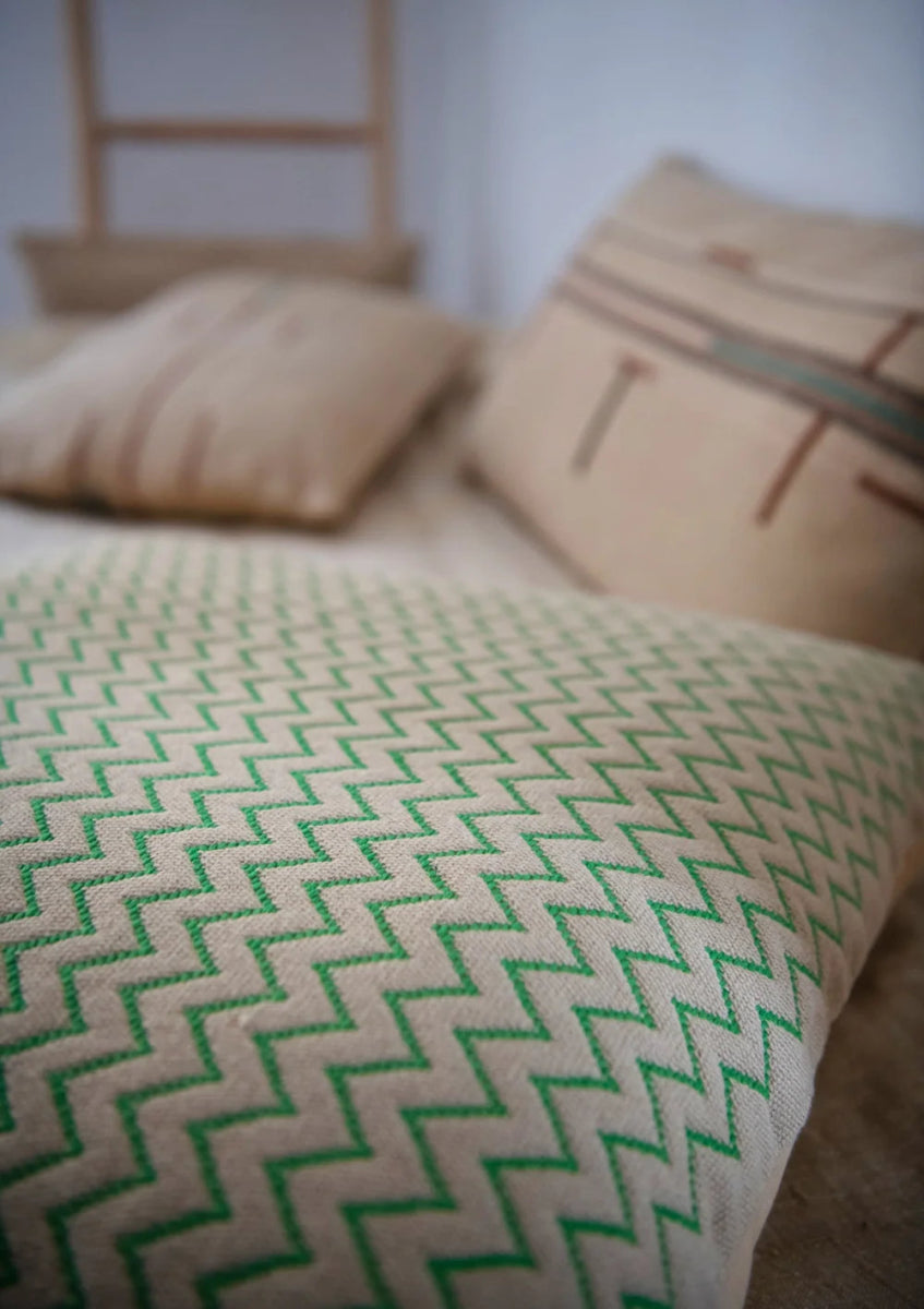 Manipuri Cushion 24 x 24" - Homebody Denver