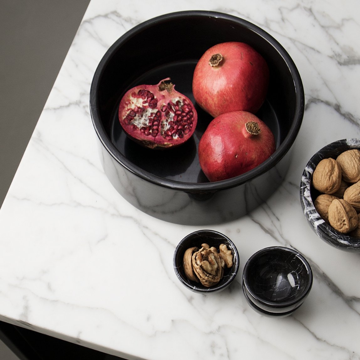 Marble Fruit Bowl - Homebody Denver