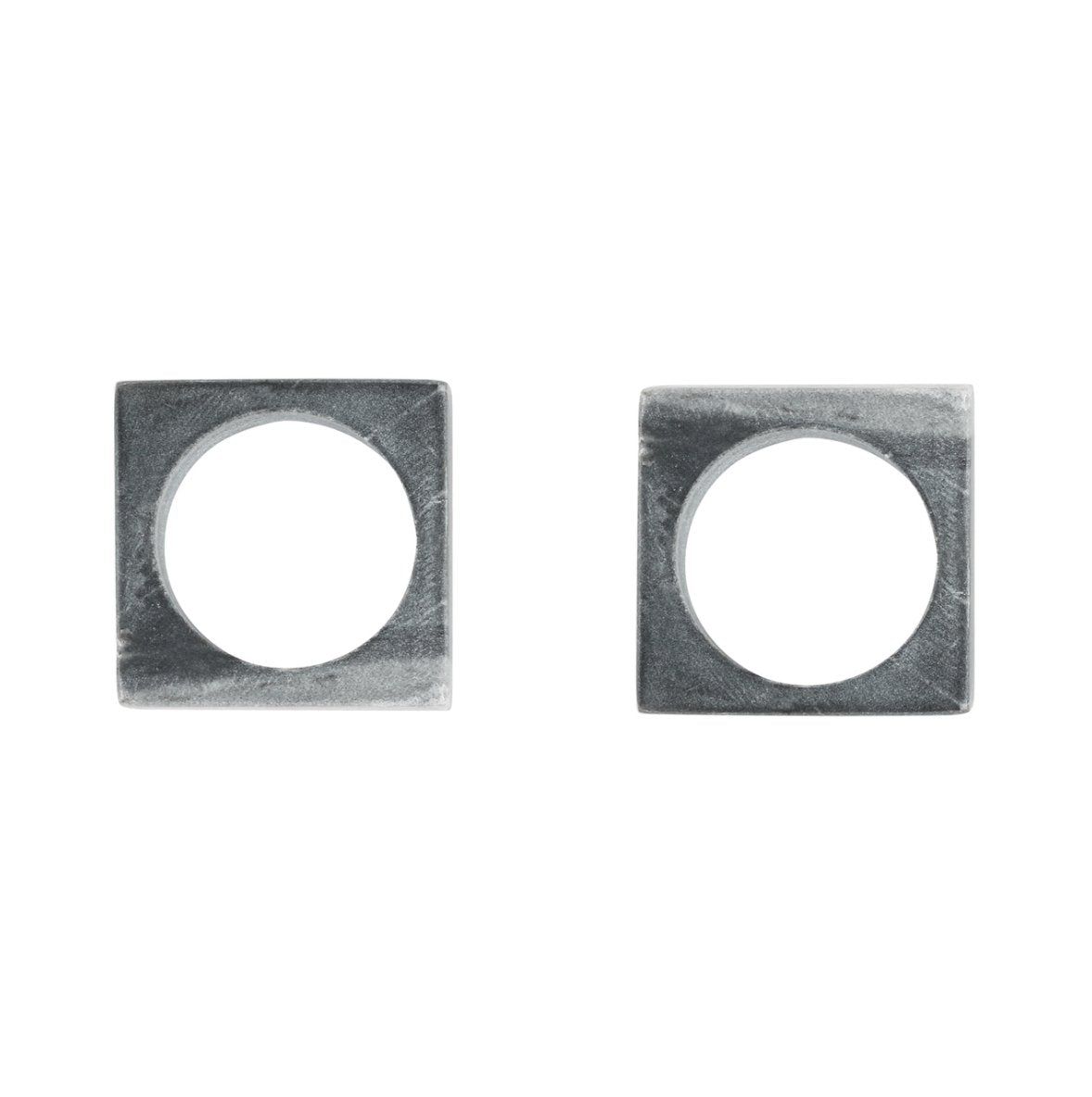 Marble Napkin Rings Set of 2 - Homebody Denver