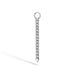 Maria Tash, Single 18mm Diamond and Sapphire Eternity Bar Charm, 18kt. - Homebody Denver