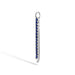 Maria Tash, Single 18mm Diamond and Sapphire Eternity Bar Charm, 18kt. - Homebody Denver