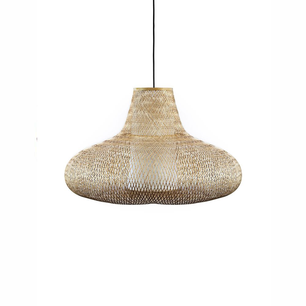 May Pendant Small Natural - Homebody Denver