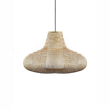 May Pendant Small Natural - Homebody Denver