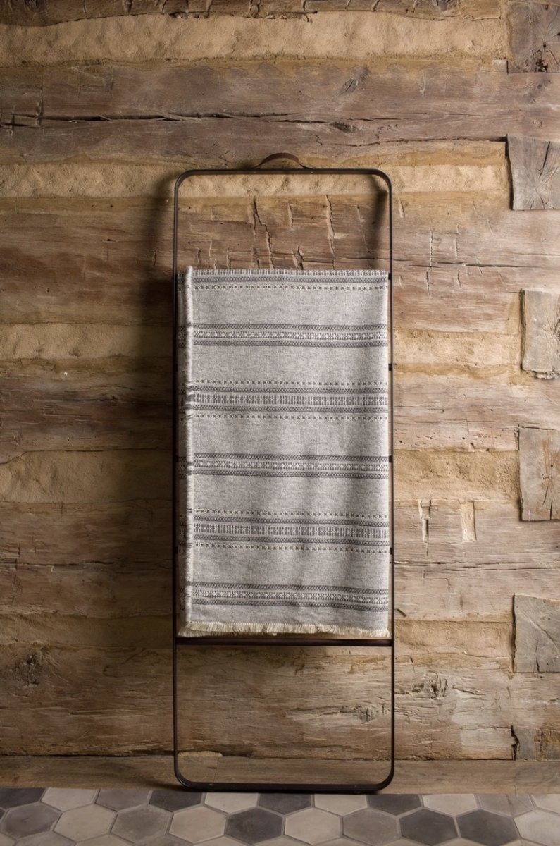 Maya Alpaca Throw 79" x 55" - Homebody Denver
