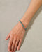 Nakard Tennis Bracelet 3.5mm Square Turquoise - Homebody Denver