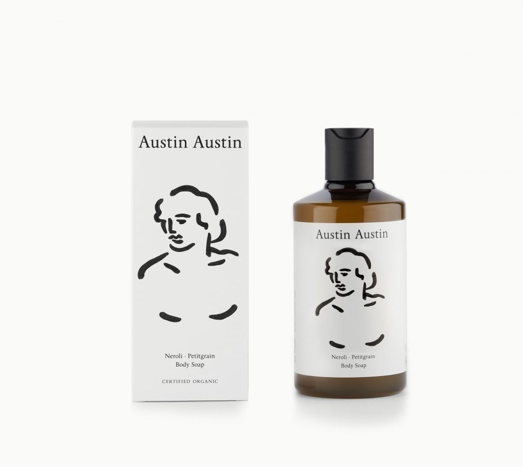 Organic Body Soap, 300ml - Homebody Denver