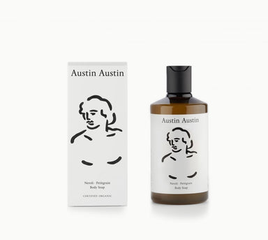 Organic Body Soap, 300ml - Homebody Denver