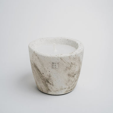 Outdoor Urban Candle Small Ecru, Neutral Scent - Homebody Denver