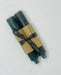 Pair of Beeswax Column Candles. 9" x 1.5" - Homebody Denver
