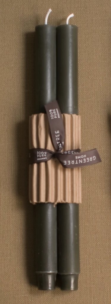 Greentree Home Pair of Church Tapers - Homebody Denver