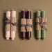 Pair of Column Candles. 9" x 1.5" - Homebody Denver