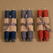 Pair of Column Candles. 9" x 1.5" - Homebody Denver