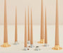 Pair of Taper Candle Holders - Homebody Denver
