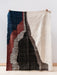 Que Onda Vos Pelu Land, Large Guatemalan Rug 63 x 83" 100% Wool - Homebody Denver