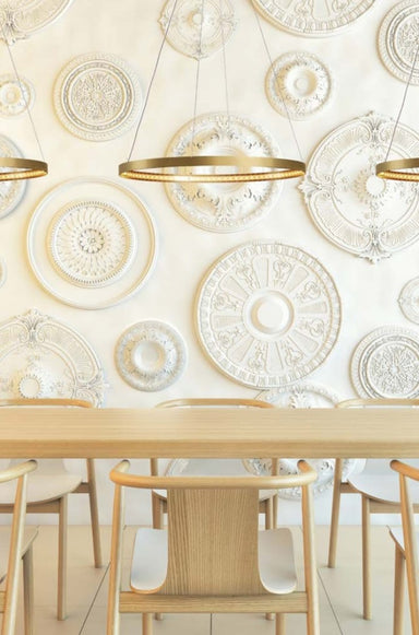 Le Deun Circle Hanging Ceiling Light - Homebody Denver