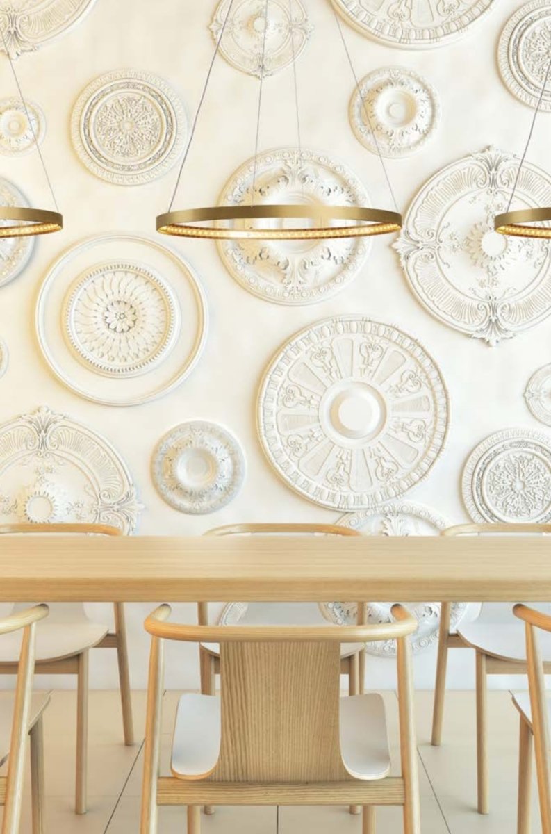 Le Deun Circle Hanging Ceiling Light - Homebody Denver
