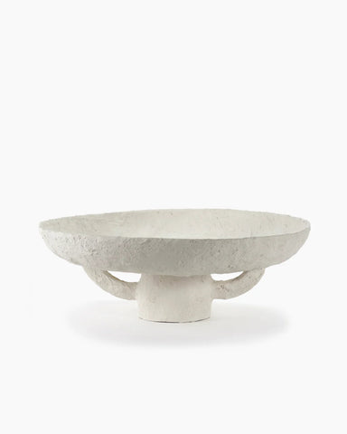 Plate Earth, White - Homebody Denver