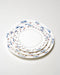PLATE M ANEMONE Marni, Milk with Pink + Blue - Homebody Denver