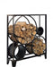 Rack for Wood, Small Black - Homebody Denver