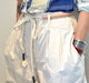 Rope Belt with Leather - Homebody Denver