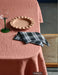 Linge Particulier Set of 4 100% Linen Napkins - Stripes and Checks Collection - Homebody Denver