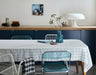 Linge Particulier Set of 4 100% Linen Napkins - Stripes and Checks Collection - Homebody Denver