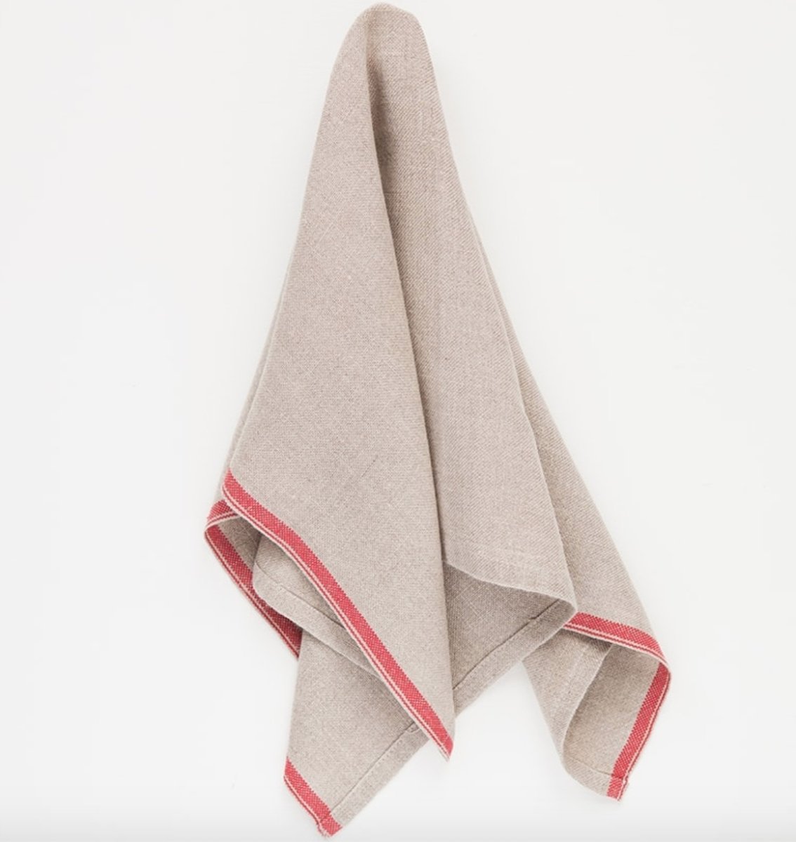 Set of 4 Natural Cloth Napkins 22 x 22 in - Homebody Denver