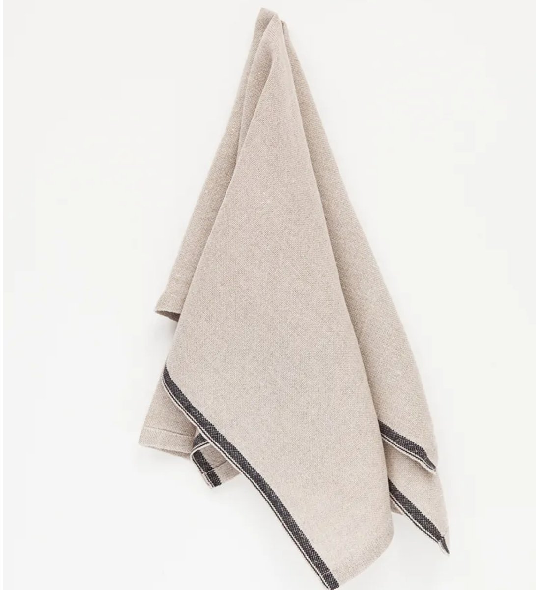 Set of 4 Natural Cloth Napkins 22 x 22 in - Homebody Denver