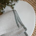 Set of 4 Natural Cloth Napkins 22 x 22 in - Homebody Denver