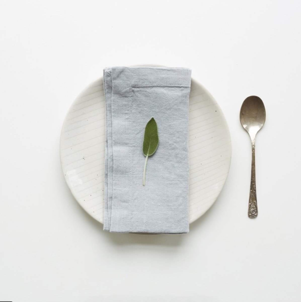 Set of 4 Solid Lithuanian Linen Napkins - Homebody Denver