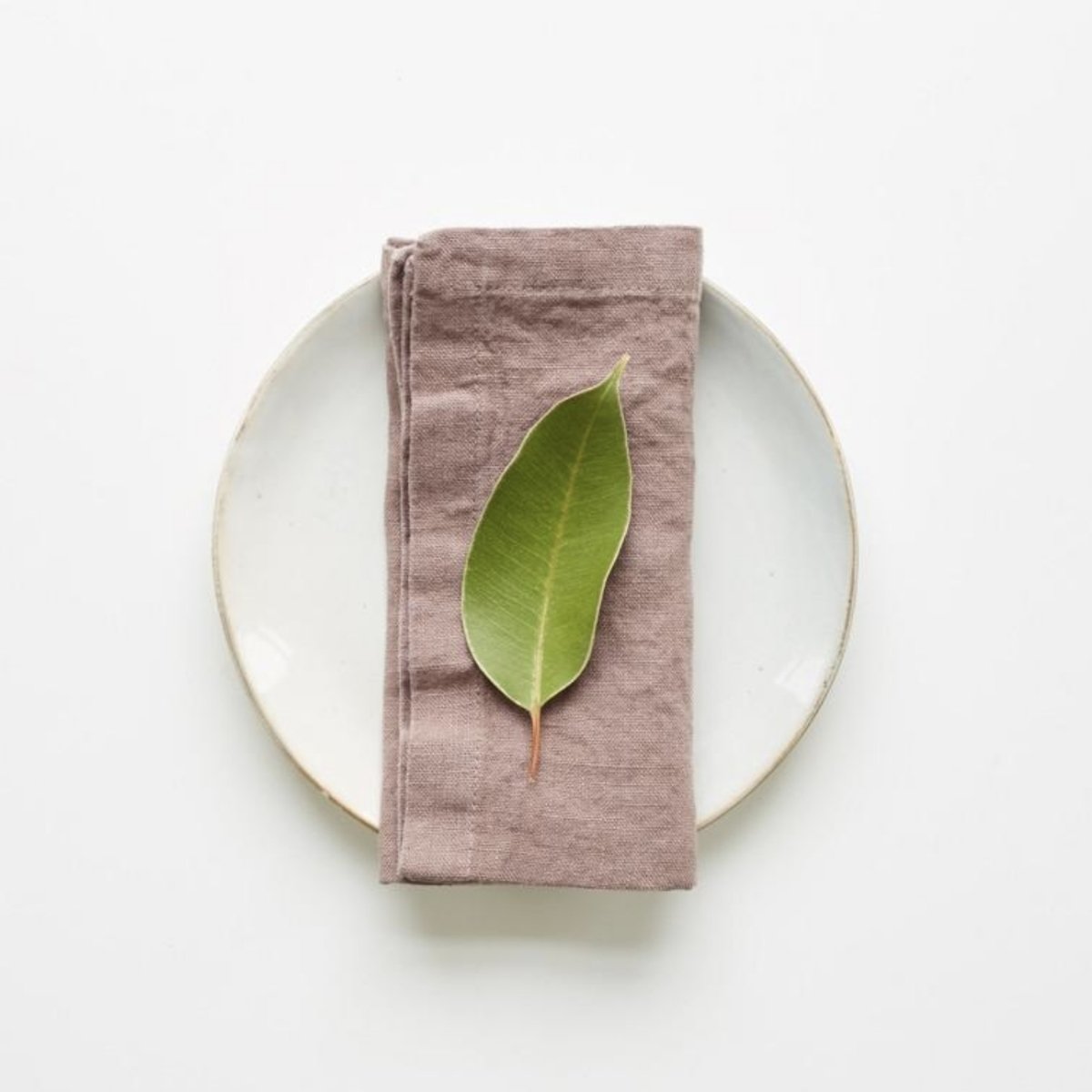 Set of 4 Solid Lithuanian Linen Napkins - Homebody Denver