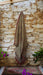 Silk Cotton Striped Throw 47" x 71" - Homebody Denver