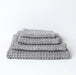 Small Lattice Linen Washcloth - Homebody Denver