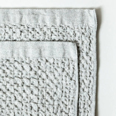 Small Lattice Linen Washcloth - Homebody Denver