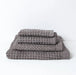 Small Lattice Linen Washcloth - Homebody Denver