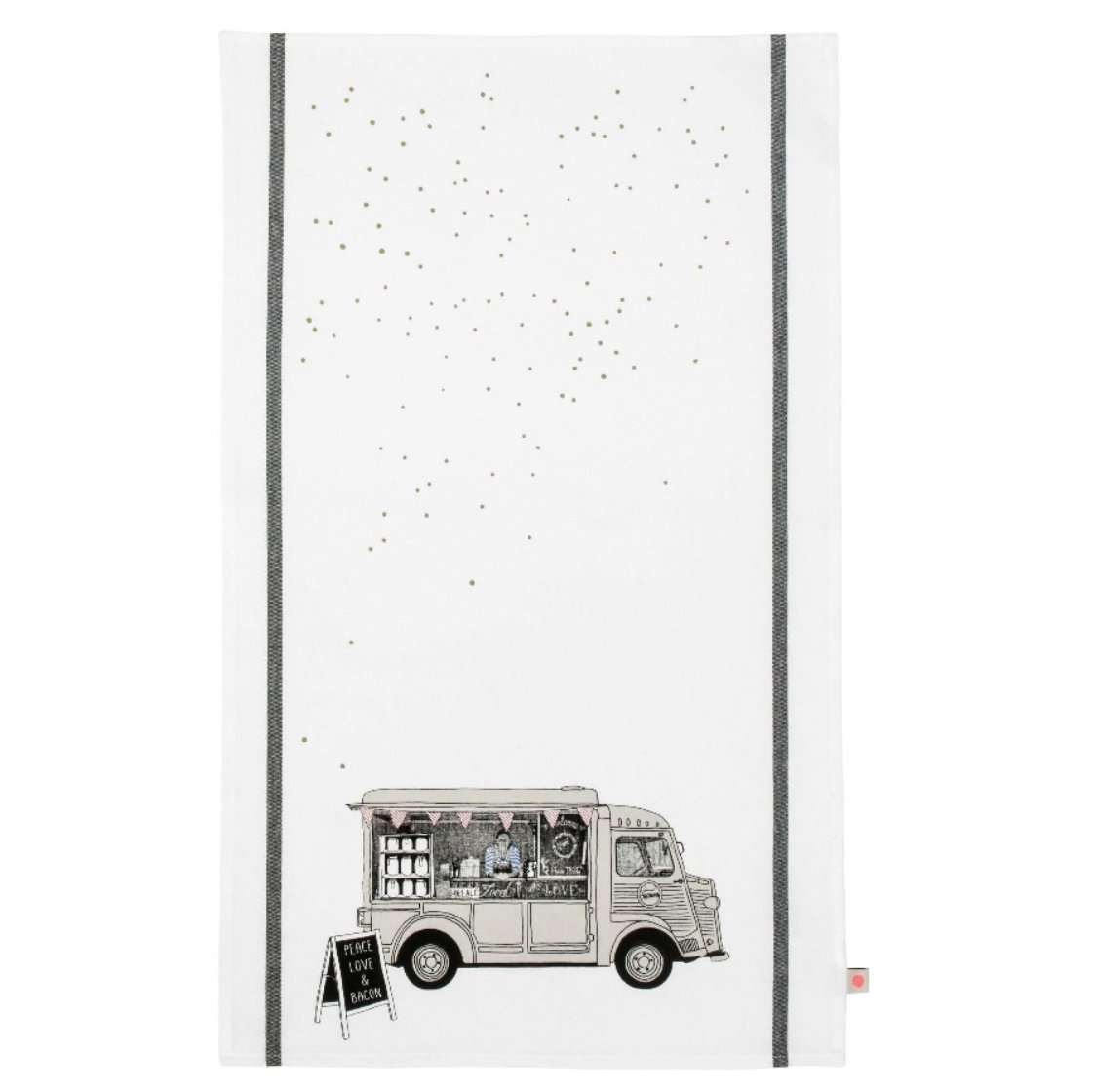 Tea Towel II - Homebody Denver