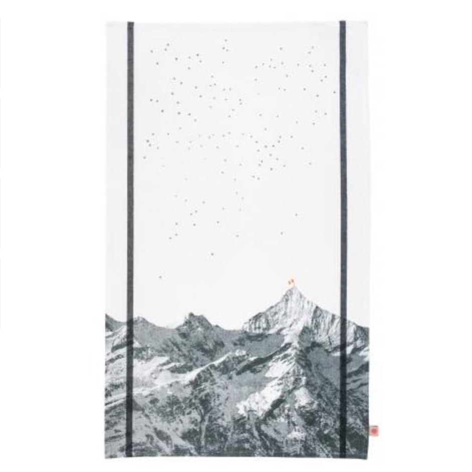 Tea Towel II - Homebody Denver