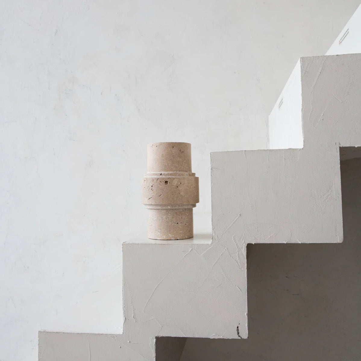 Travertine Object 'Column' - Homebody Denver