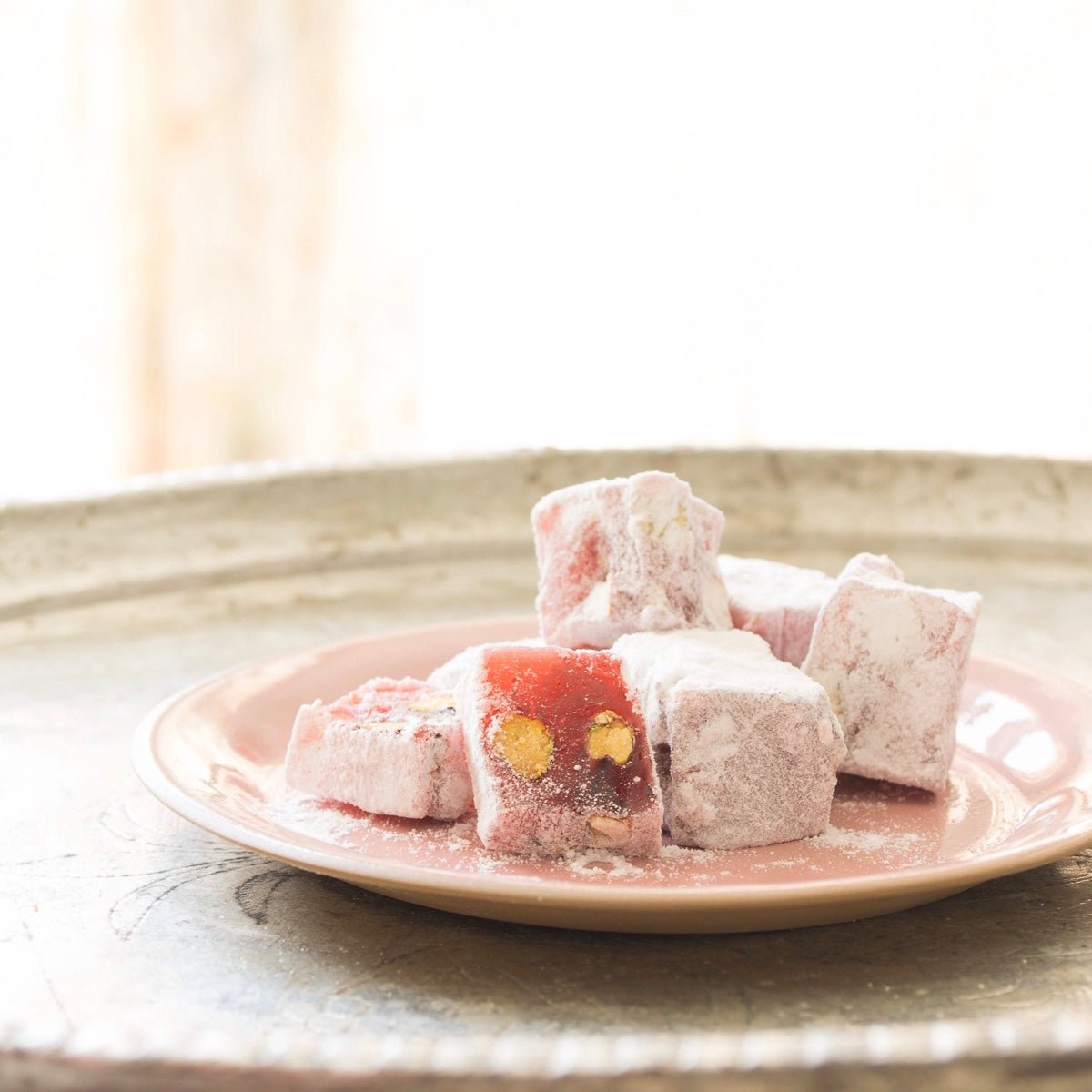 Turkish Delight - Pomegranate and Pistachio - Homebody Denver
