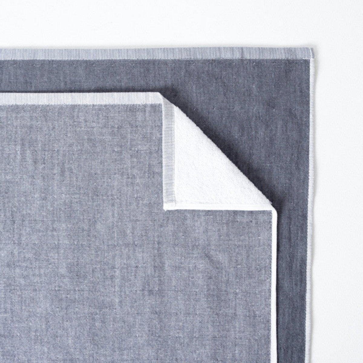 Two-Tone Chambray Wash Cloth Small - Homebody Denver
