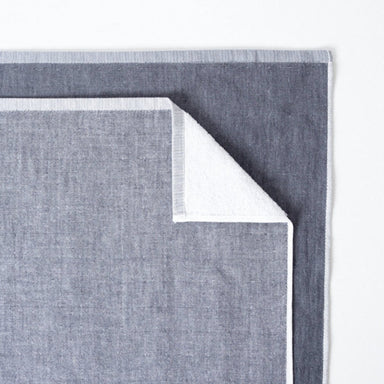 Two-Tone Chambray Wash Cloth Small - Homebody Denver