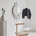 White Grid Coat Stand - Homebody Denver