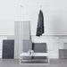 White Grid Coat Stand - Homebody Denver