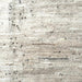 Wool Rug, Natural White with Dark Brown Flecks, Brown and White Border and Braided Tassels 7.2' x 9.9' - Homebody Denver