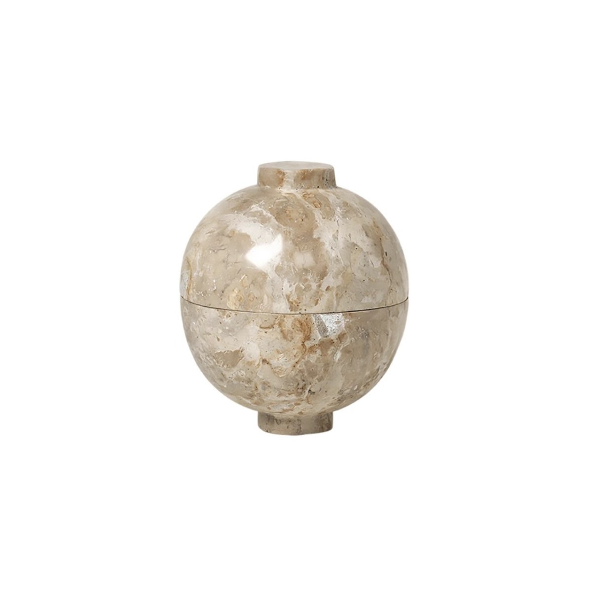 XL Marble Sphere - Homebody Denver