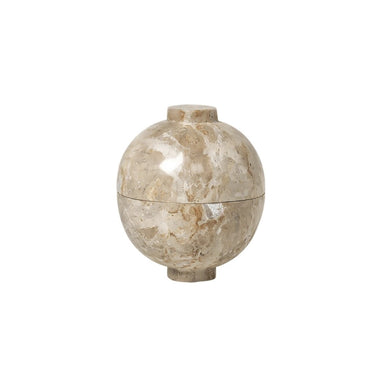 XL Marble Sphere - Homebody Denver