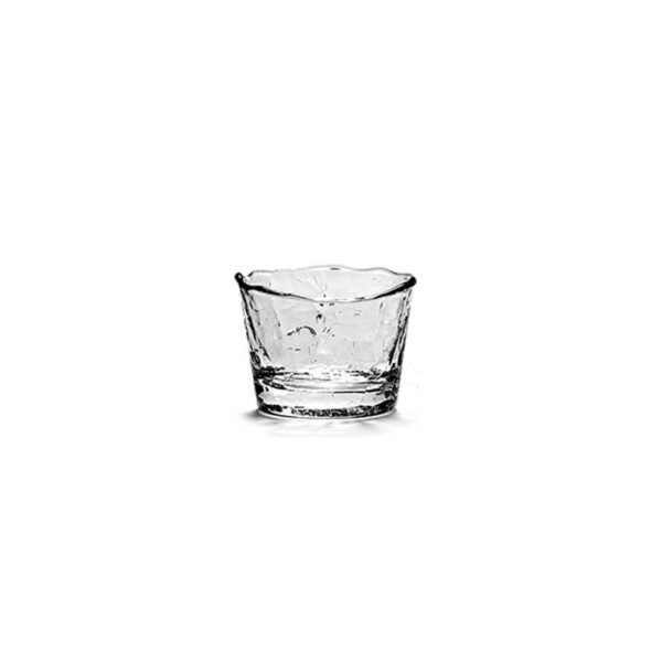 Zion Cup Short Crackle 3.15"dia. x 2.36"high - Homebody Denver